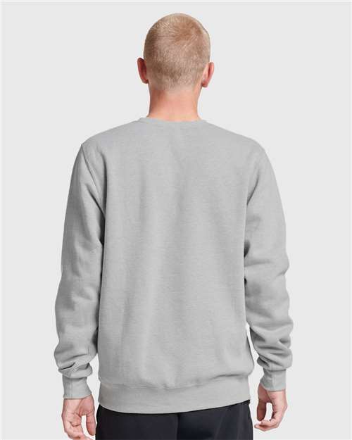Frost Grey Heather Eco™ Premium Blend Ring-Spun Crewneck Sweatshirt - 701MR