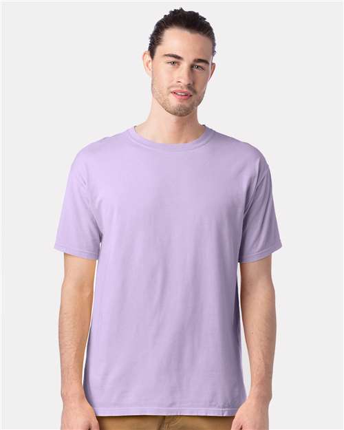 Future Lavender Garment-Dyed T-Shirt - GDH100