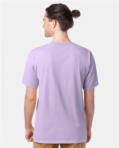 Future Lavender Garment-Dyed T-Shirt - GDH100
