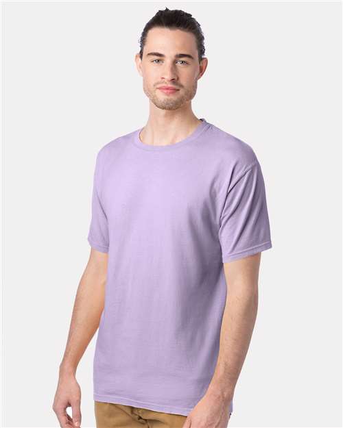 Future Lavender Garment-Dyed T-Shirt - GDH100