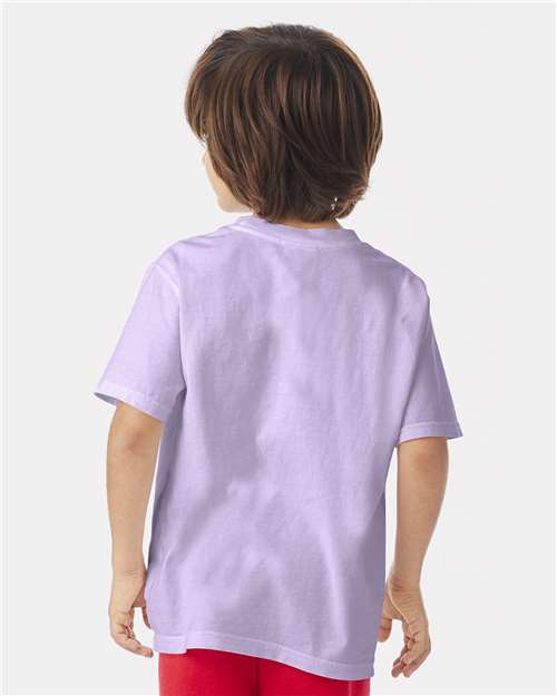 Future Lavender Garment-Dyed Youth T-Shirt - GDH175
