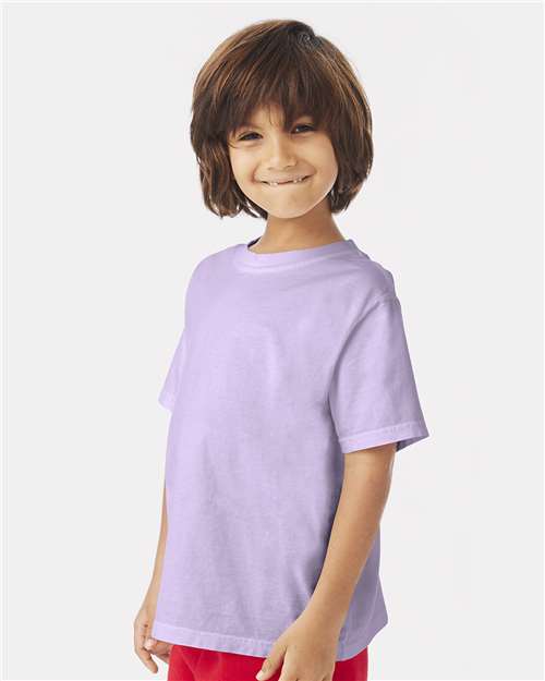 Future Lavender Garment-Dyed Youth T-Shirt - GDH175