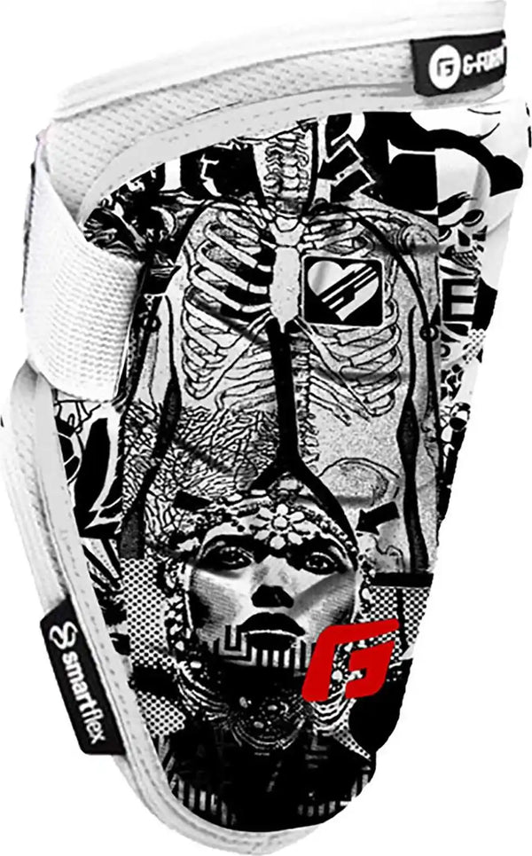 Protège-Coudes G-Form Elite Speed - Gris Taille S/M - Confort Et Sécurité