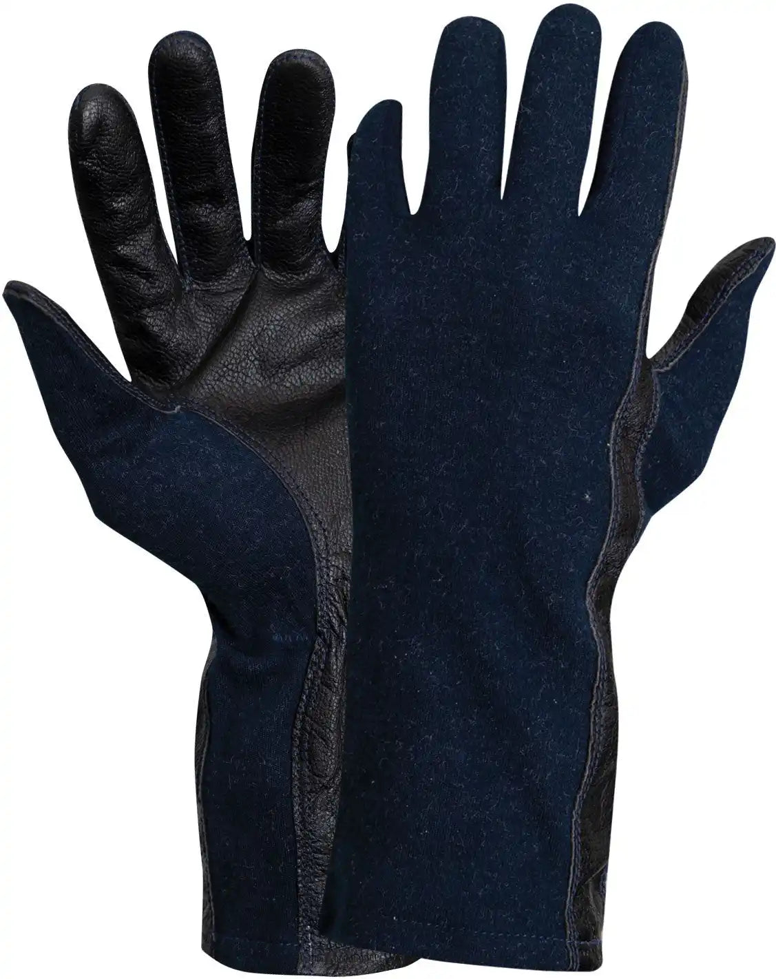 G.i. Nomex Flight Gloves - Midnight Navy Blue / 6