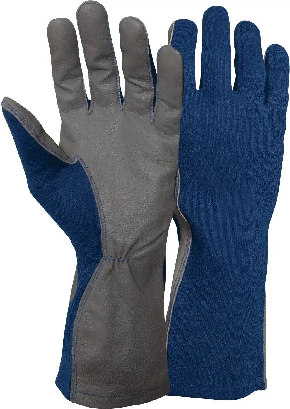 G.i. Nomex Flight Gloves - Navy Blue / 6