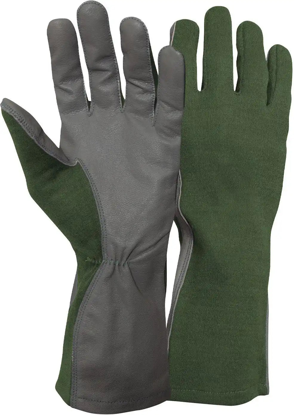 G.i. Nomex Flight Gloves - Olive Drab / 9