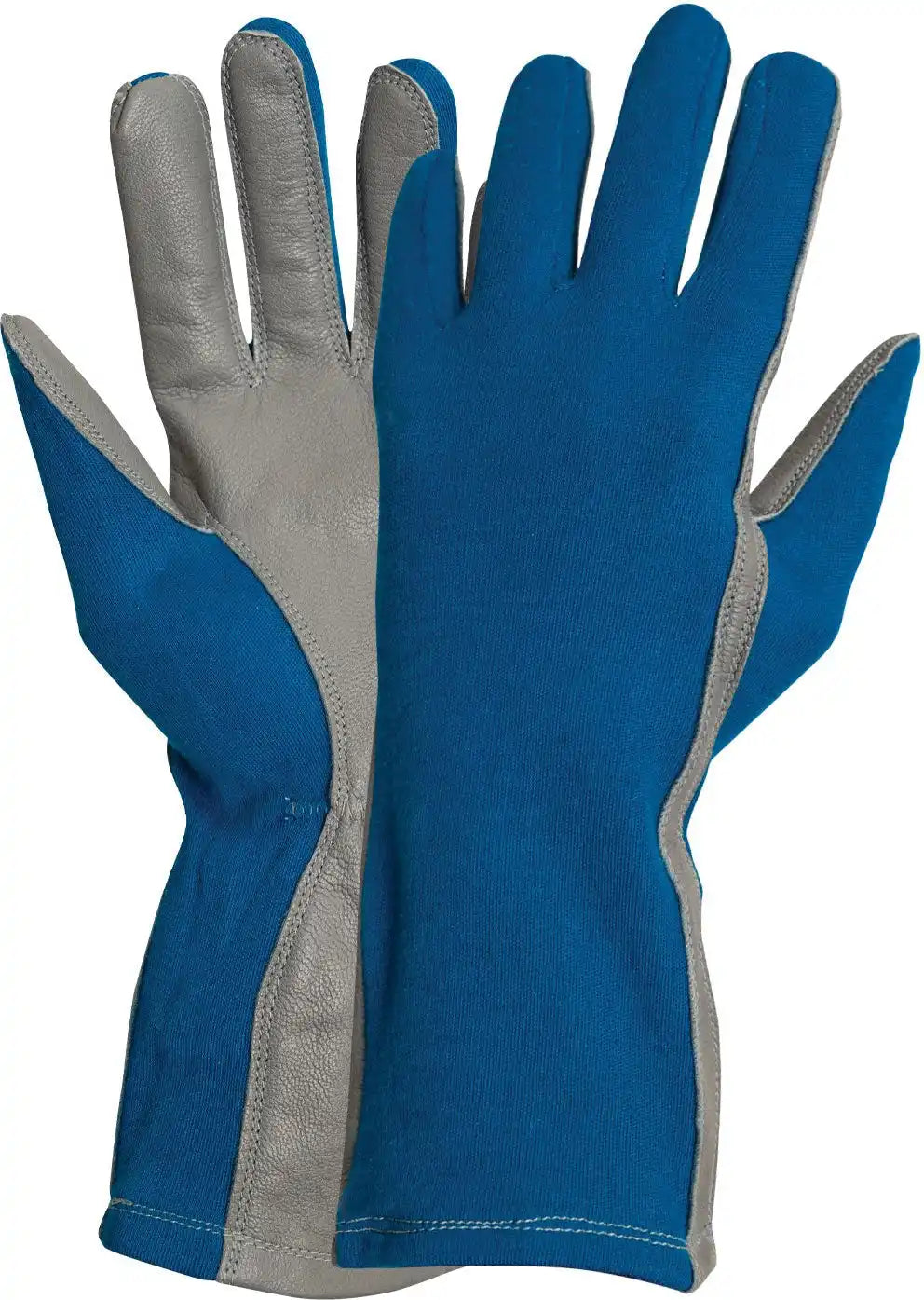 G.i. Nomex Flight Gloves - Royal Blue / 6