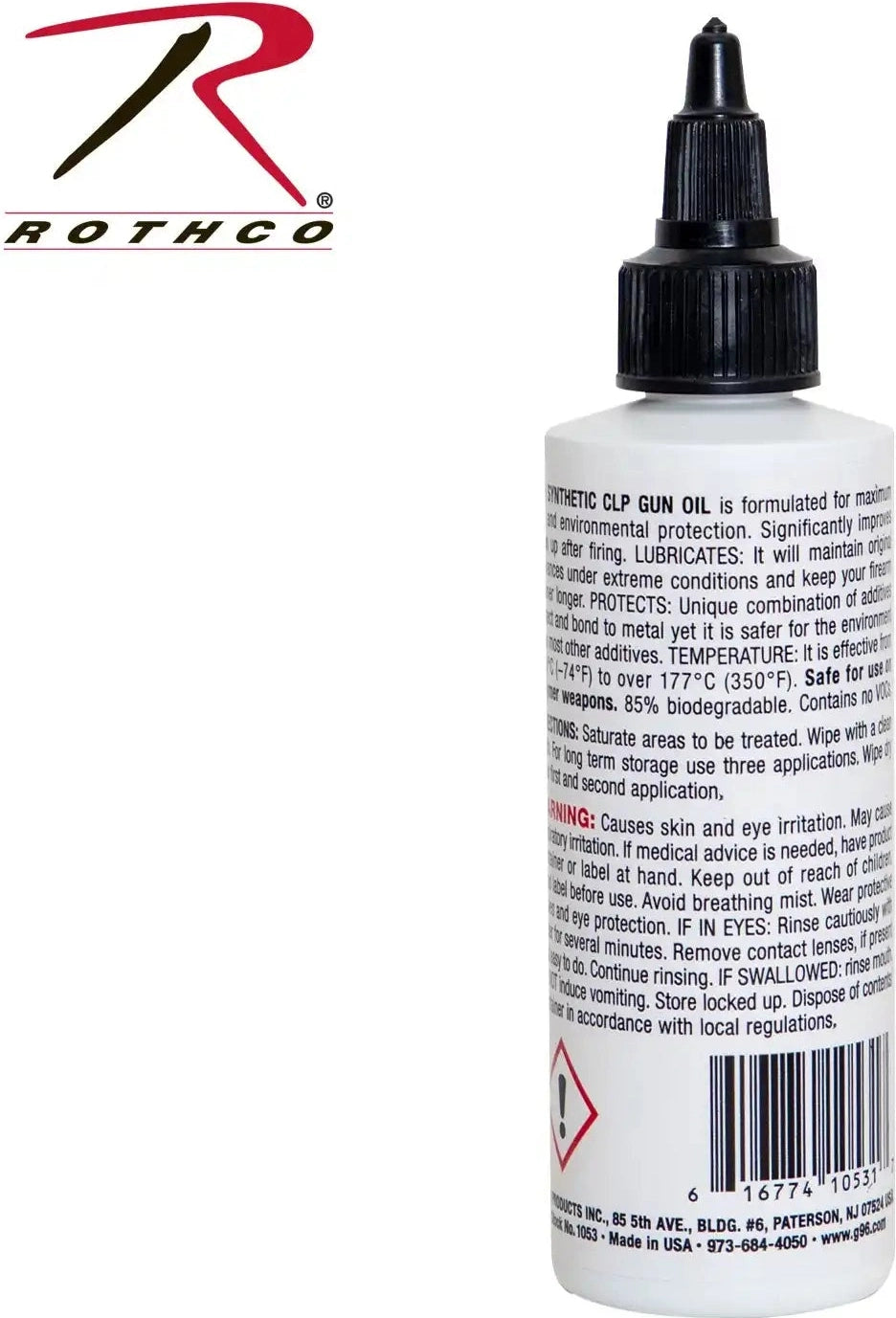 G96 Synthetic Clp Gun Oil