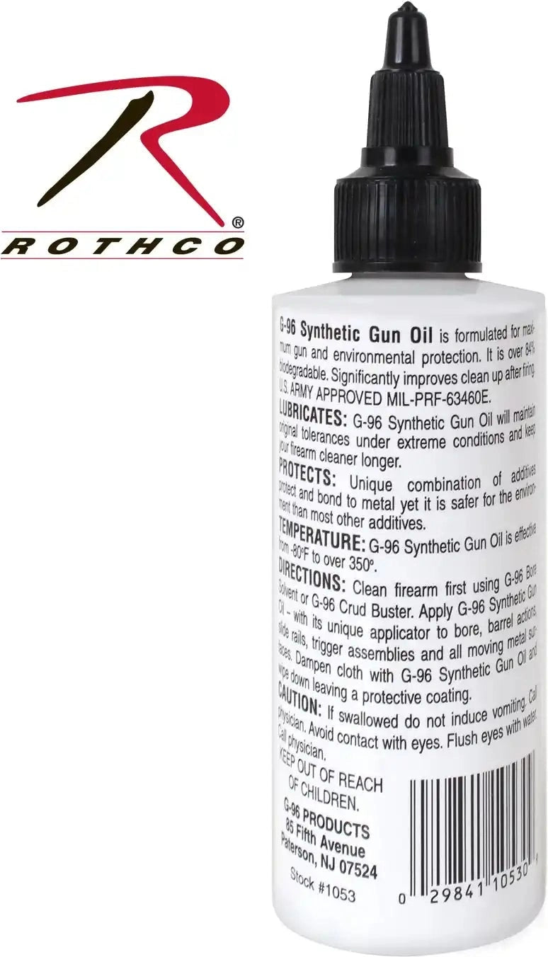G96 Synthetic Clp Gun Oil