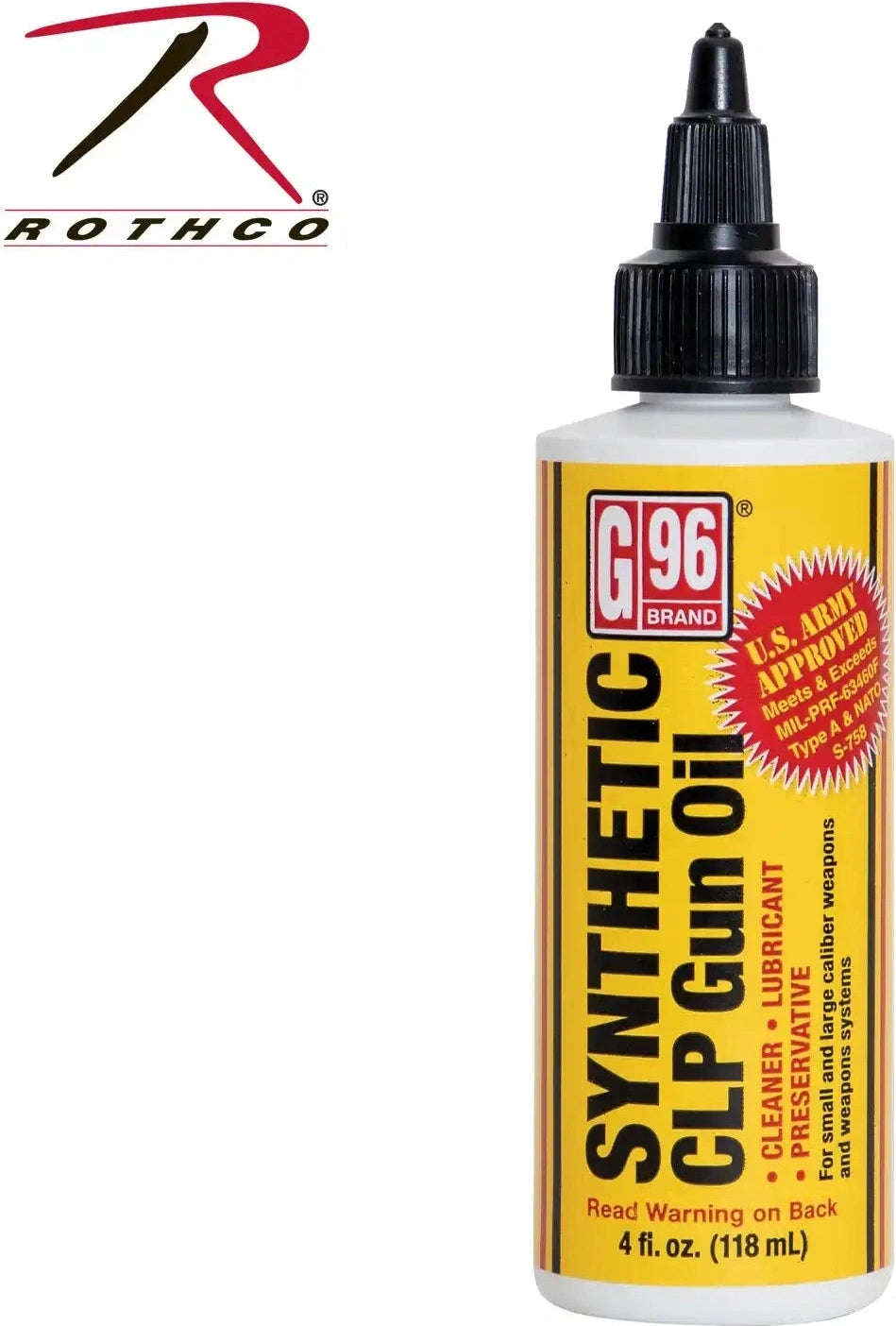 G96 Synthetic Clp Gun Oil