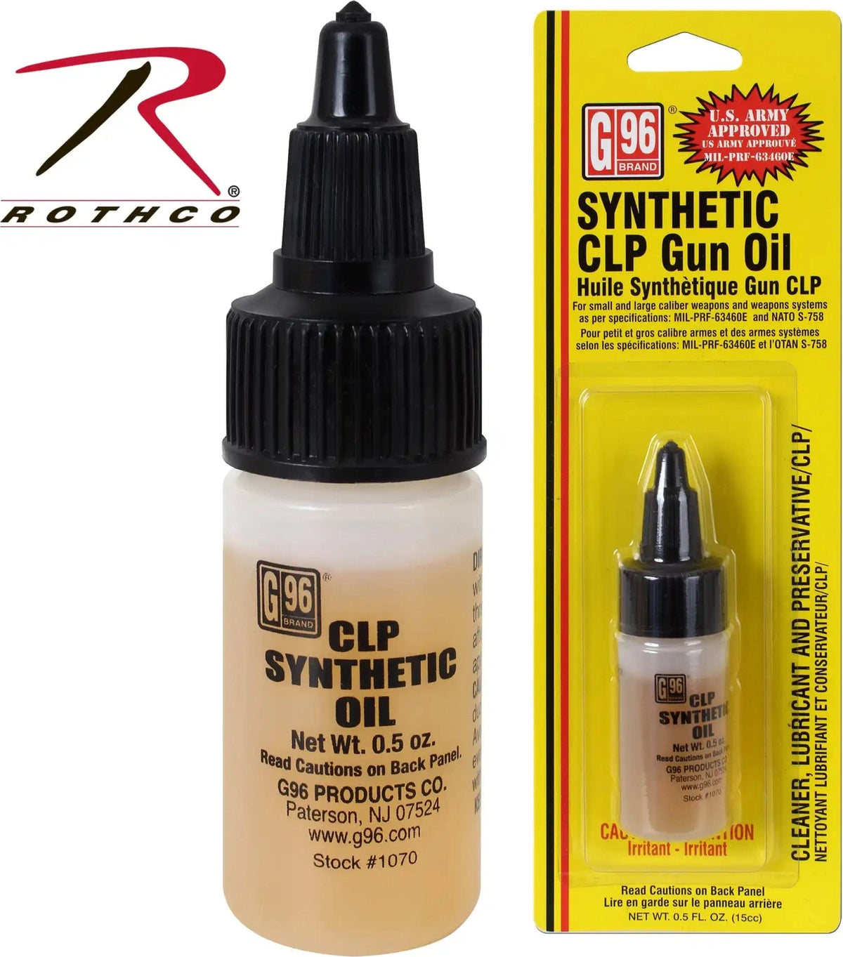 G96 Synthetic Clp Gun Oil