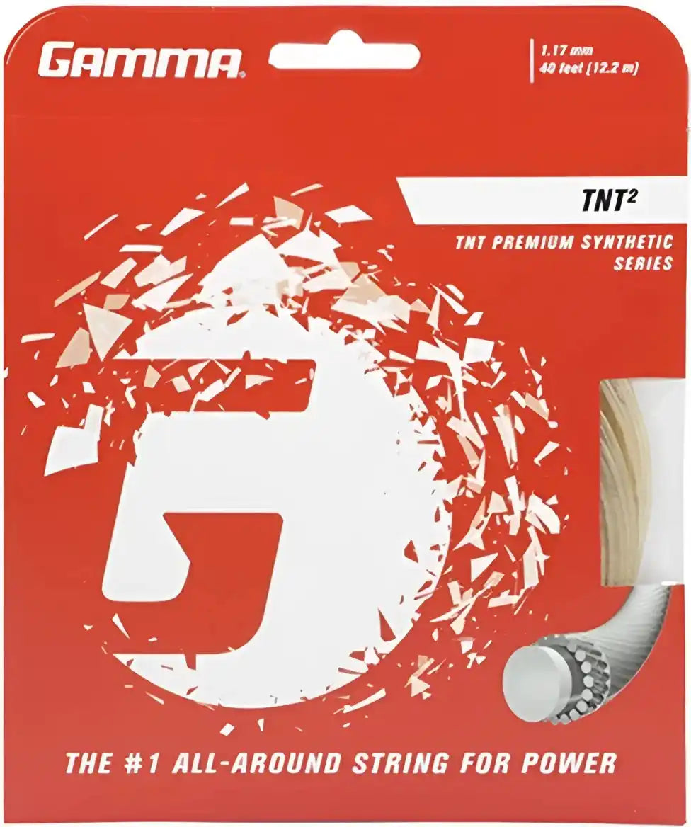 Gamma Tnt 2 17g Tennis String - Orange
