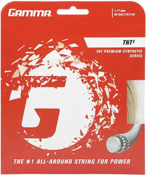 Gamma Tnt 2 Squash String 17g - Blue