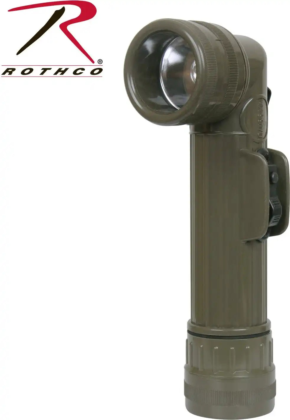 Genuine G.i. Anglehead Flashlight