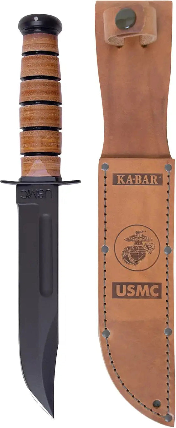 Genuine Ka-bar Usmc Fighting Knife