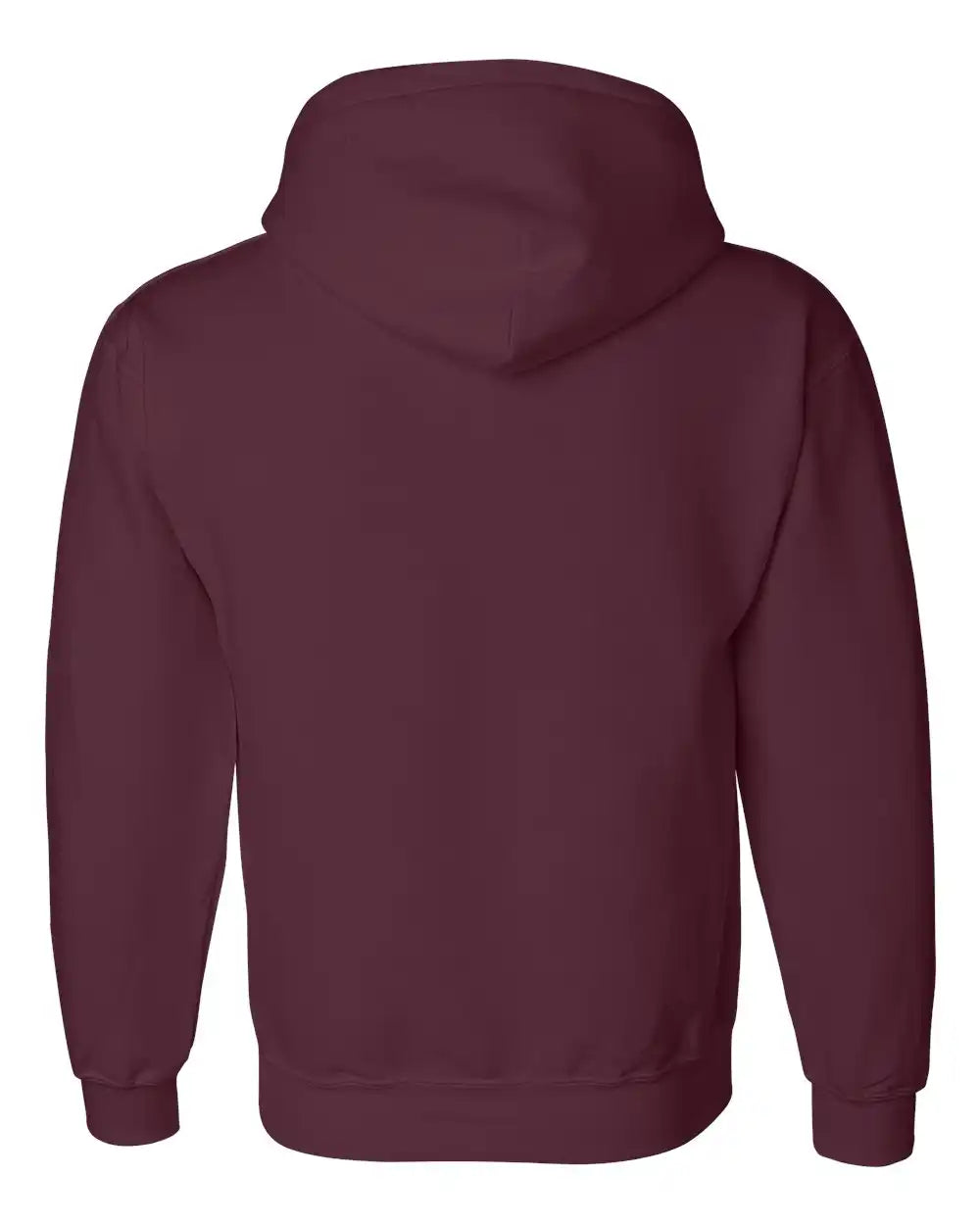 Gildan 12500 Dryblend® Hooded Sweatshirt - Maroon