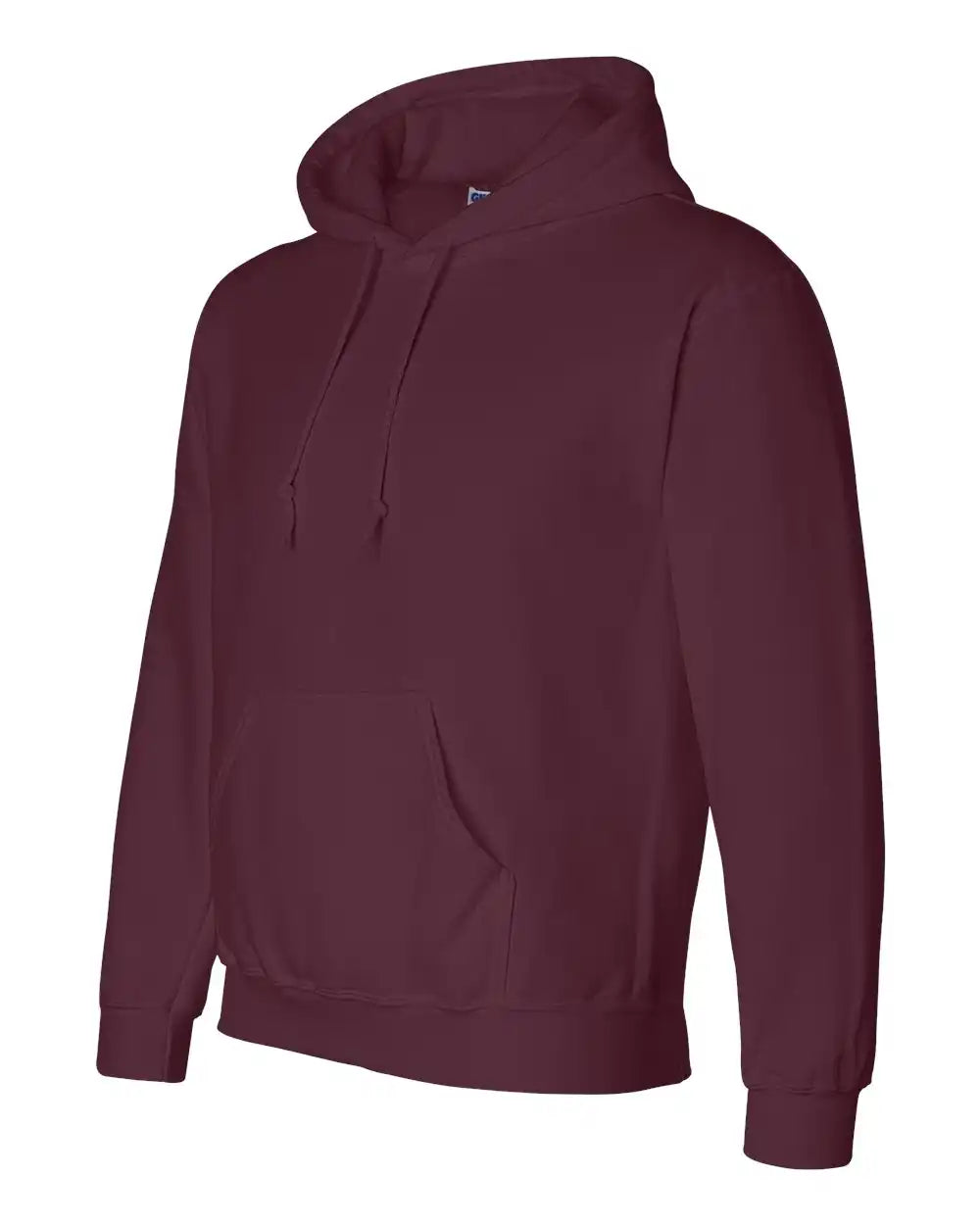 Gildan 12500 Dryblend® Hooded Sweatshirt - Maroon - s