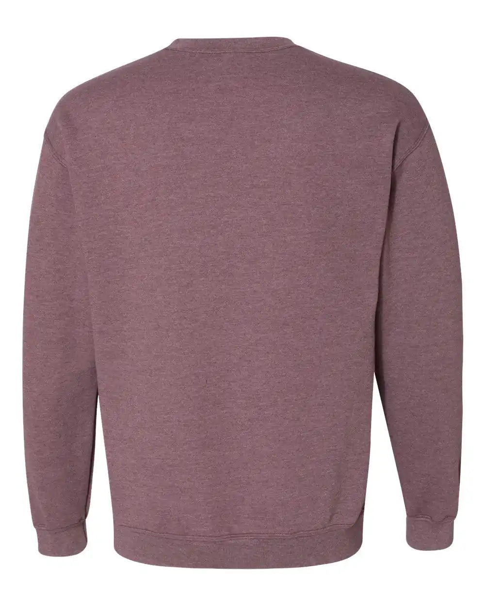 Gildan 18000 Heavy Blend™ Crewneck Sweatshirt - Heather Dark Maroon