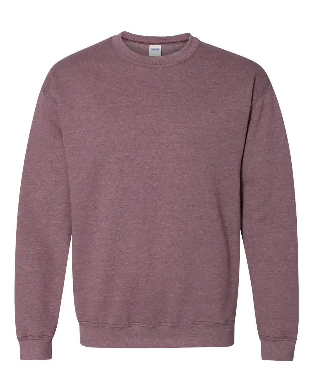 Gildan 18000 Heavy Blend™ Crewneck Sweatshirt - Heather Dark Maroon - s