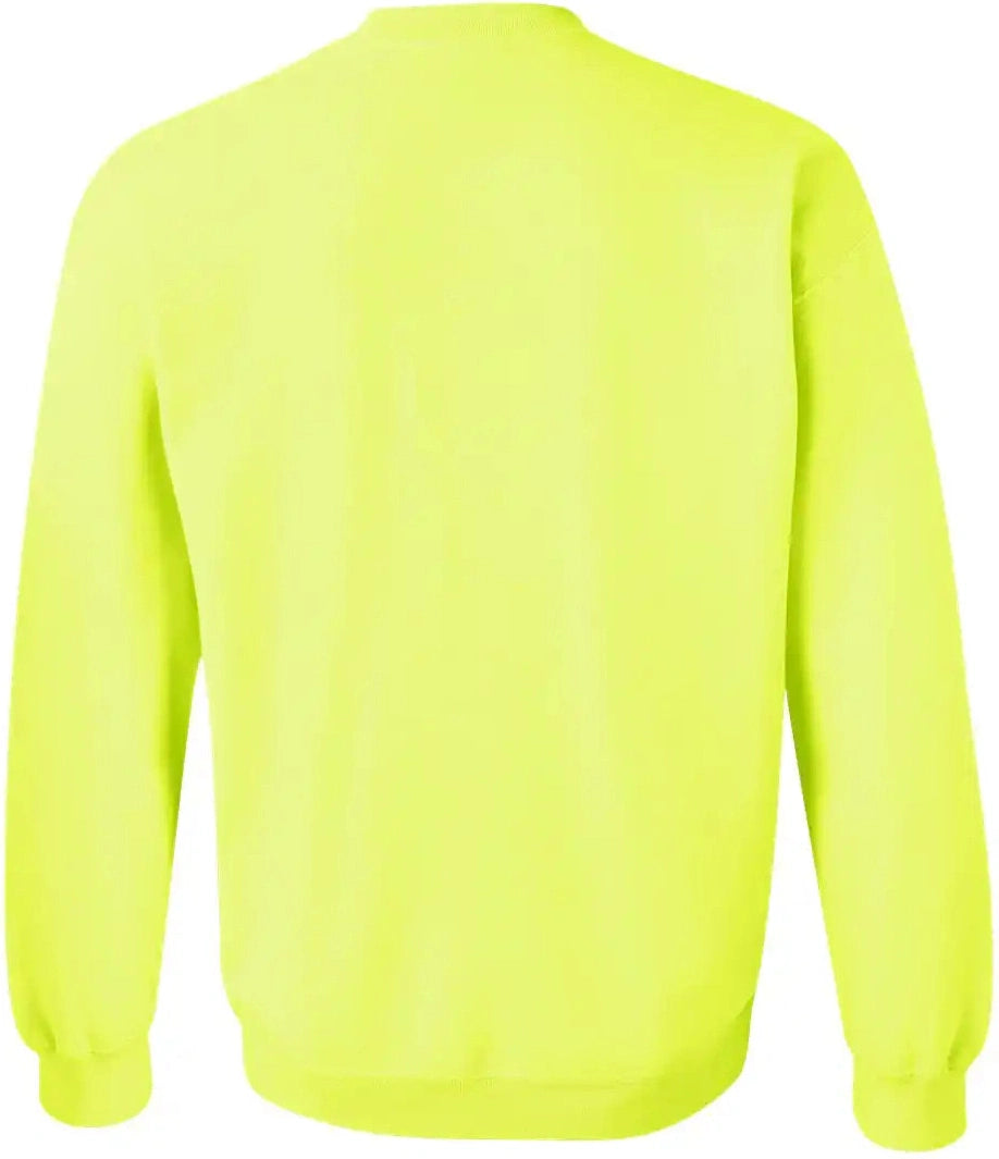 Gildan 18000 Heavy Blend™ Crewneck Sweatshirt - Safety Green