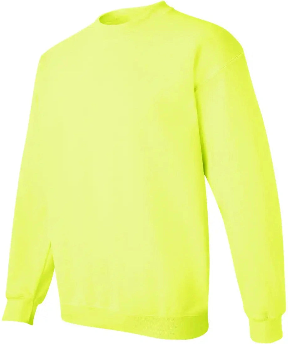 Gildan 18000 Heavy Blend™ Crewneck Sweatshirt - Safety Green - s