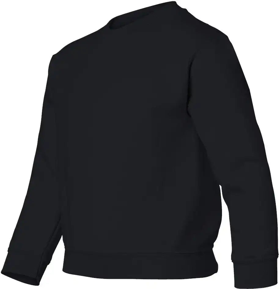 Gildan 18000b Heavy Blend™ Youth Sweatshirt - Black - Xs