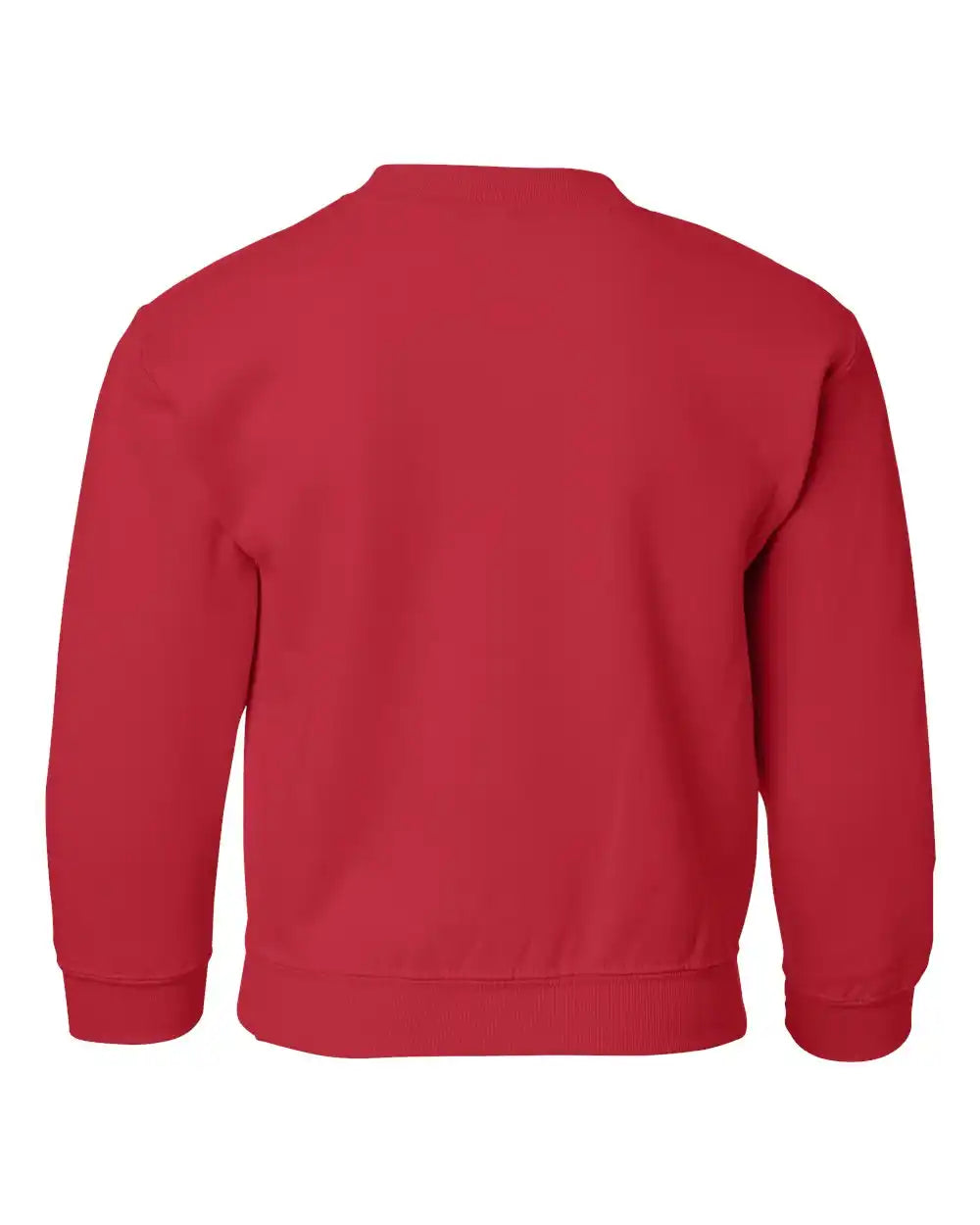 Gildan 18000b Heavy Blend™ Youth Sweatshirt - Red
