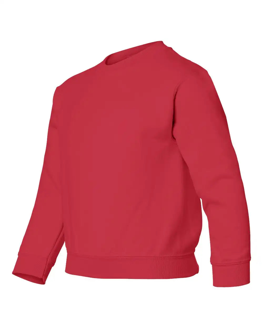 Gildan 18000b Heavy Blend™ Youth Sweatshirt - Red - Xs