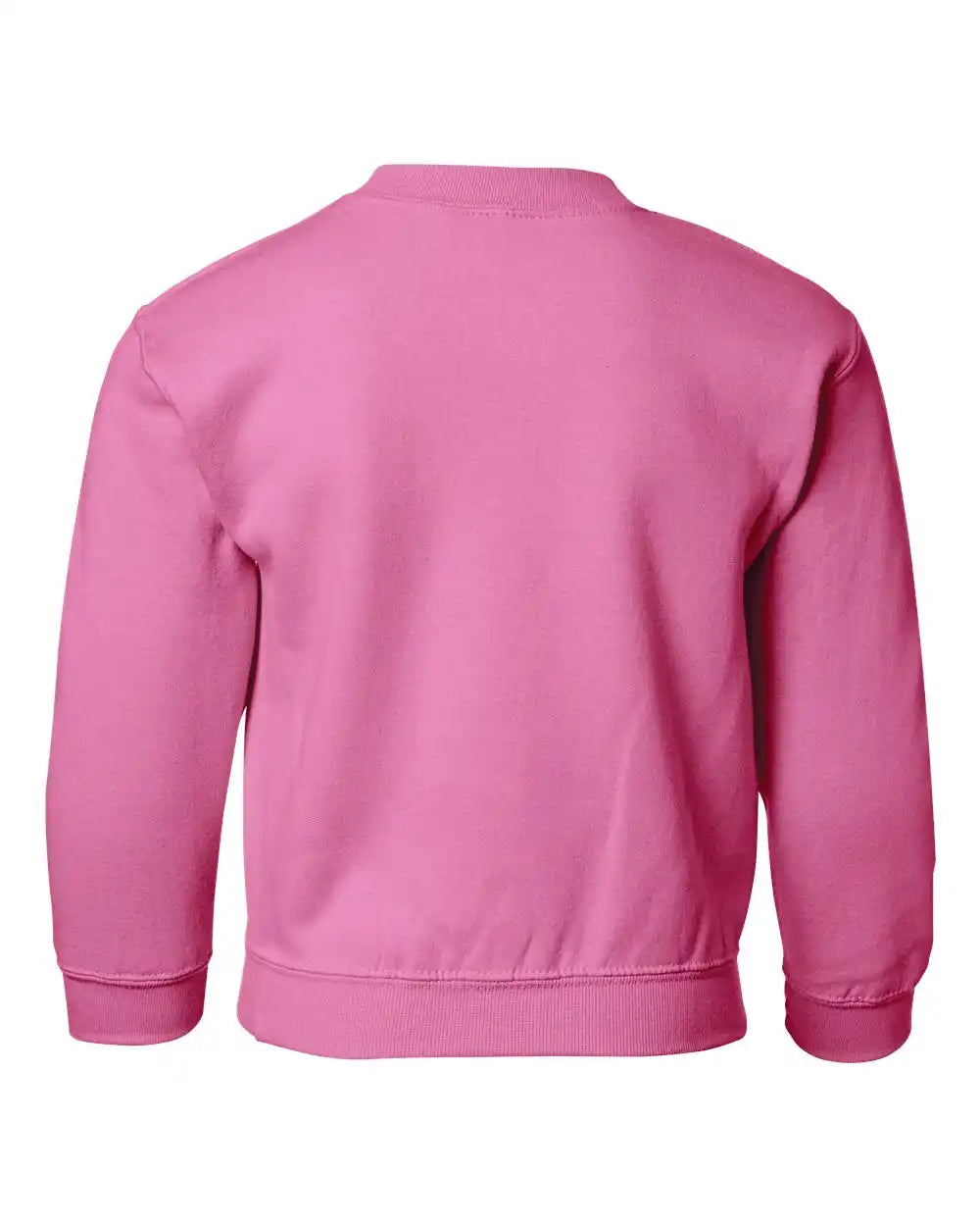 Gildan 18000b Heavy Blend™ Youth Sweatshirt - Safety Pink