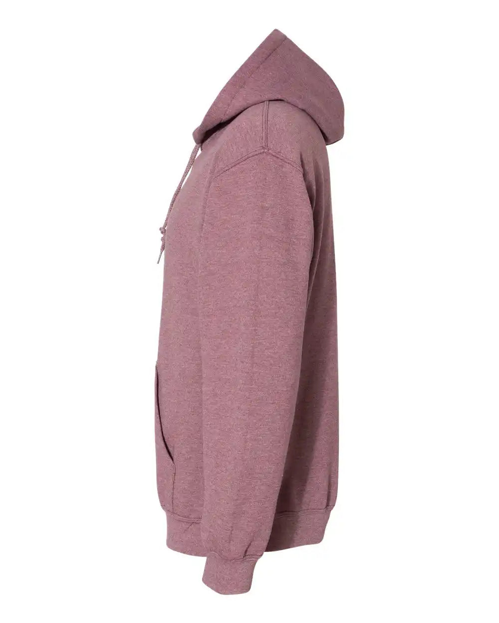 Gildan 18500 Heavy Blend™ Hooded Sweatshirt - Heather Dark Maroon