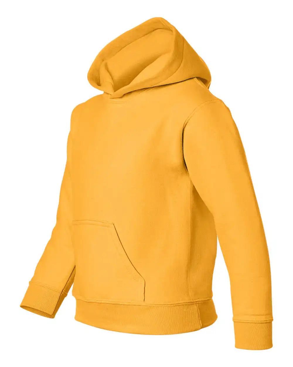 Gildan 18500b Heavy Blend™ Youth Hooded Sweatshirt - Gold - Xs