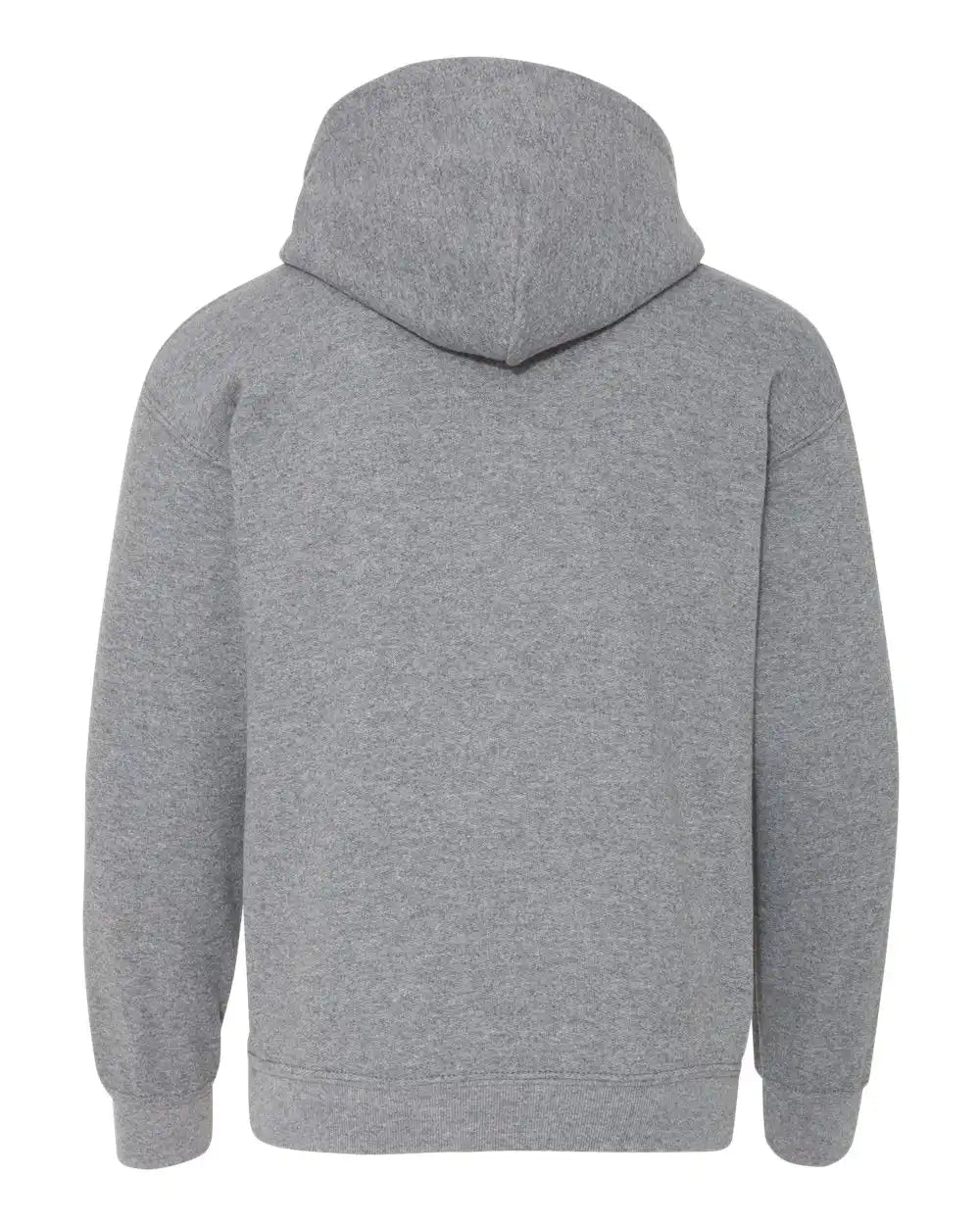 Gildan 18500b Heavy Blend™ Youth Hooded Sweatshirt - Graphite Heather