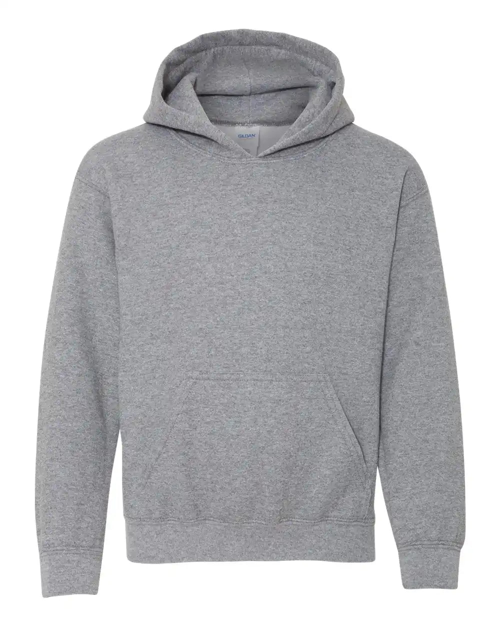 Gildan 18500b Heavy Blend™ Youth Hooded Sweatshirt - Graphite Heather - Xs