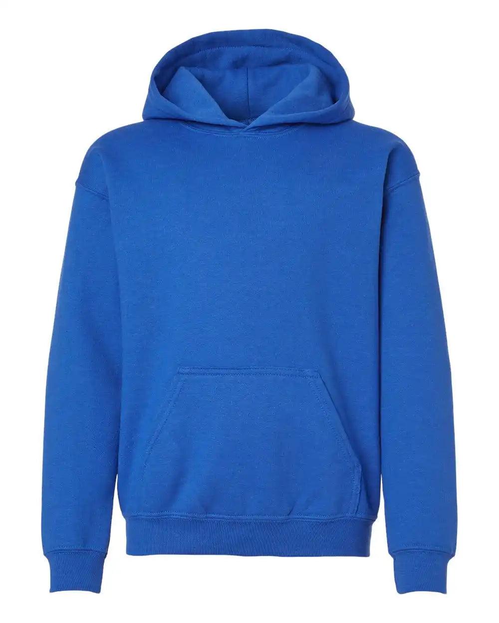 Gildan 18500b Heavy Blend™ Youth Hooded Sweatshirt - Royal - Xs