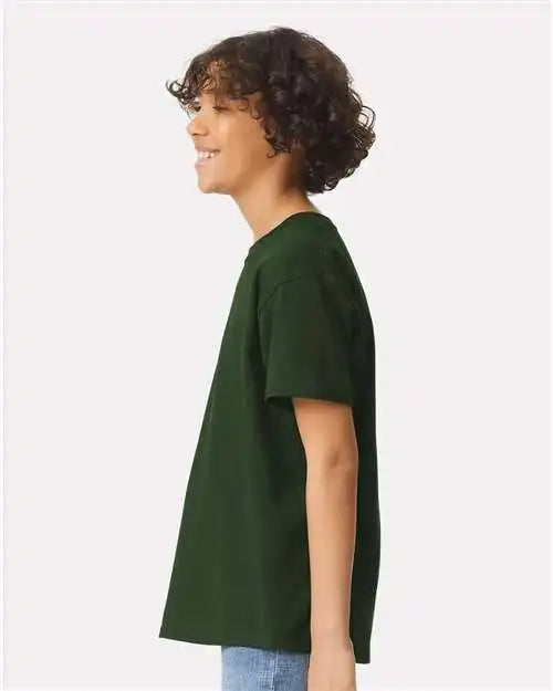 Gildan 2000bg Ultra Cotton® Youth T-shirt - 2000b - Forest Green