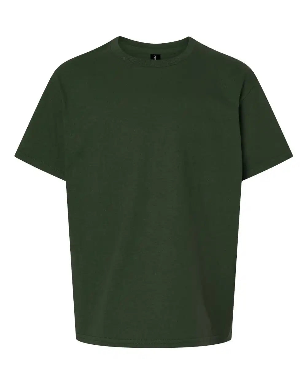 Gildan 2000bg Ultra Cotton® Youth T-shirt - 2000b - Forest Green - Xs