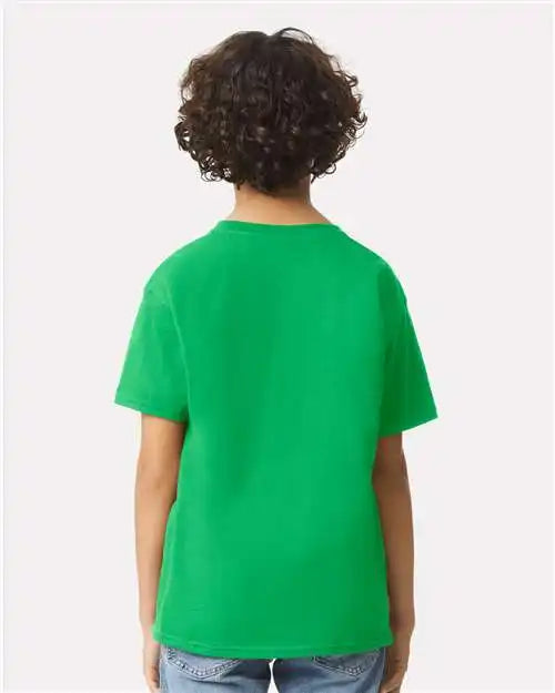 Gildan 2000bg Ultra Cotton® Youth T-shirt - 2000b - Irish Green