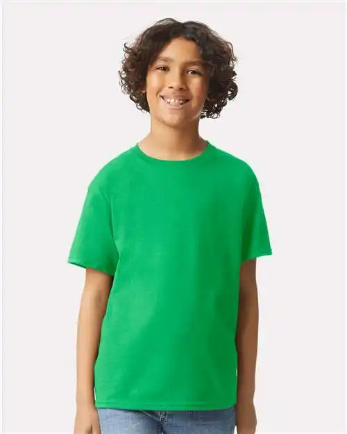 Gildan 2000bg Ultra Cotton® Youth T-shirt - 2000b - Irish Green