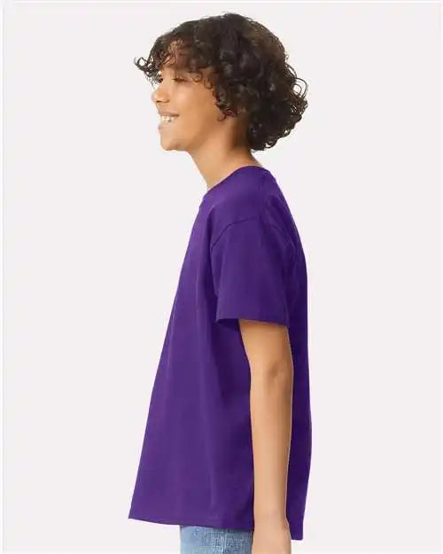 Gildan 2000bg Ultra Cotton® Youth T-shirt - 2000b - Purple