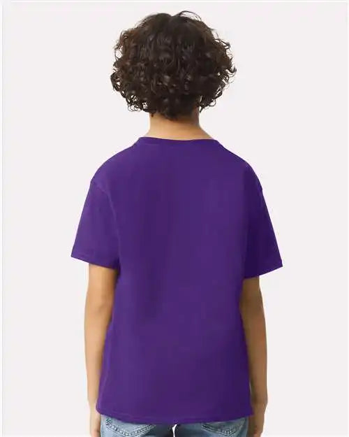 Gildan 2000bg Ultra Cotton® Youth T-shirt - 2000b - Purple