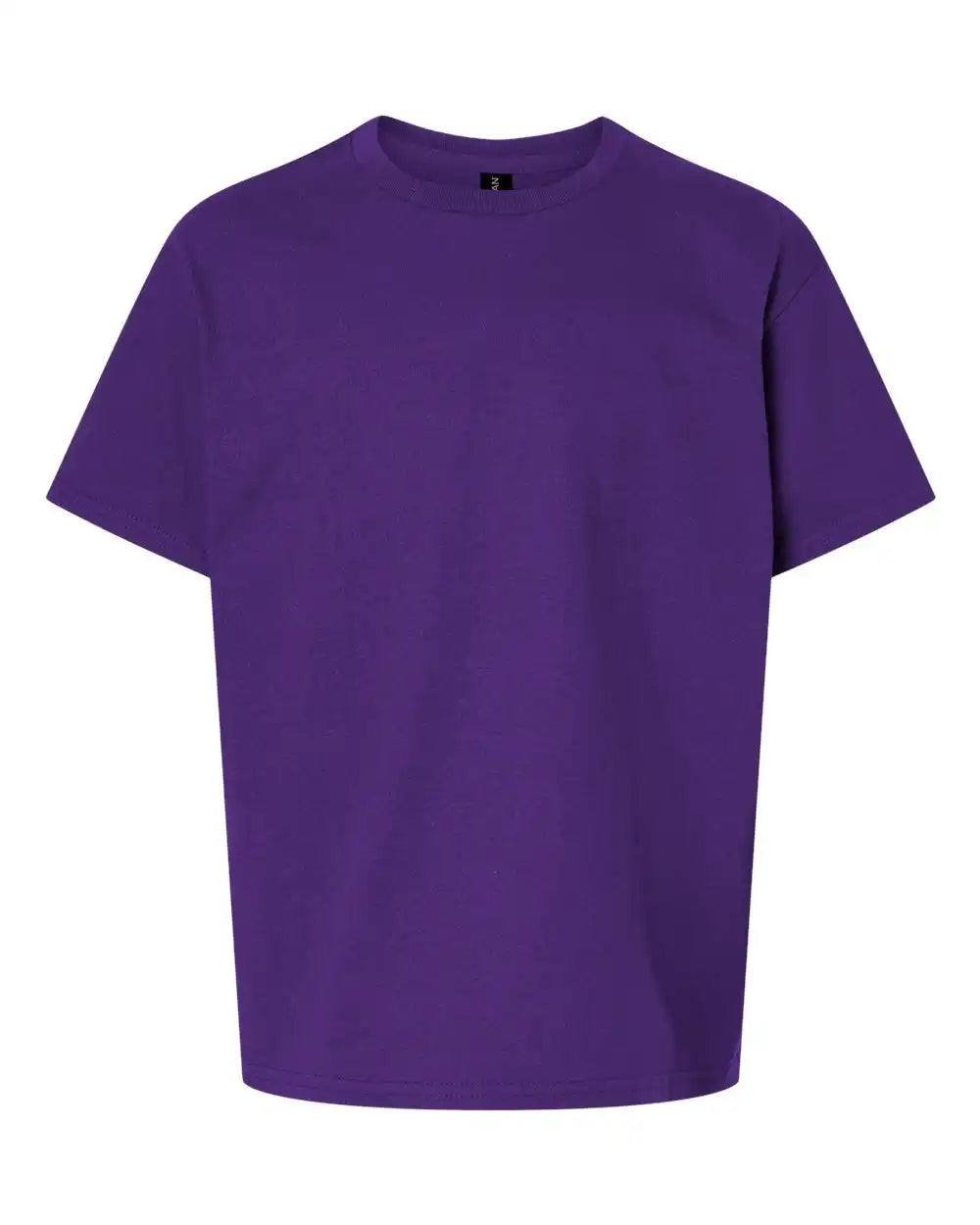 Gildan 2000bg Ultra Cotton® Youth T-shirt - 2000b - Purple - Xs