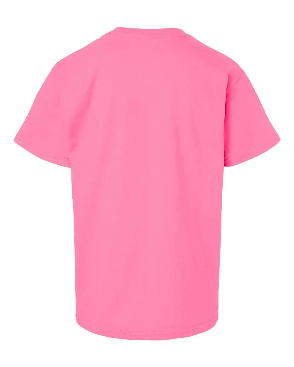 Gildan 2000bg Ultra Cotton® Youth T-shirt - 2000b - Safety Pink