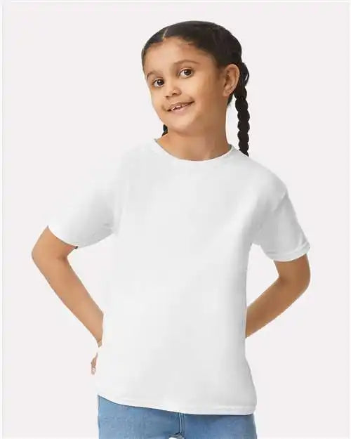 Gildan 2000bg Ultra Cotton® Youth T-shirt - 2000b - White