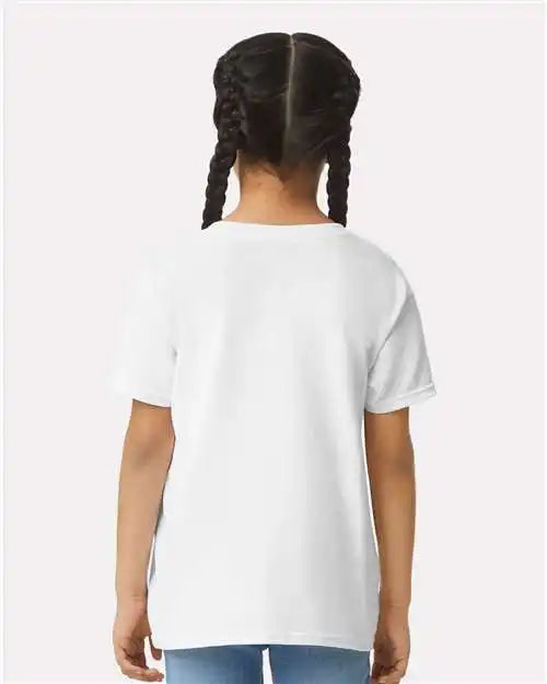 Gildan 2000bg Ultra Cotton® Youth T-shirt - 2000b - White