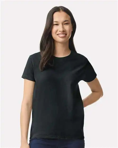 Gildan 2000l Ultra Cotton® Women’s T-shirt - Black