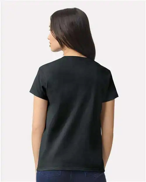 Gildan 2000l Ultra Cotton® Women’s T-shirt - Black