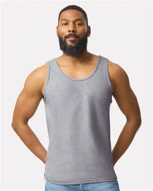 Gildan 2200 Ultra Cotton® Tank Top - Sport Grey