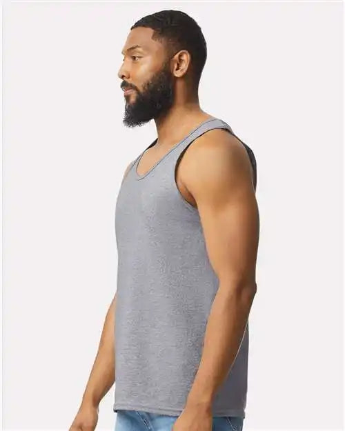 Gildan 2200 Ultra Cotton® Tank Top - Sport Grey