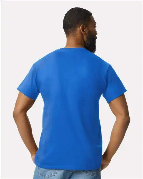 Gildan 2300 Ultra Cotton® Pocket T-shirt - Royal