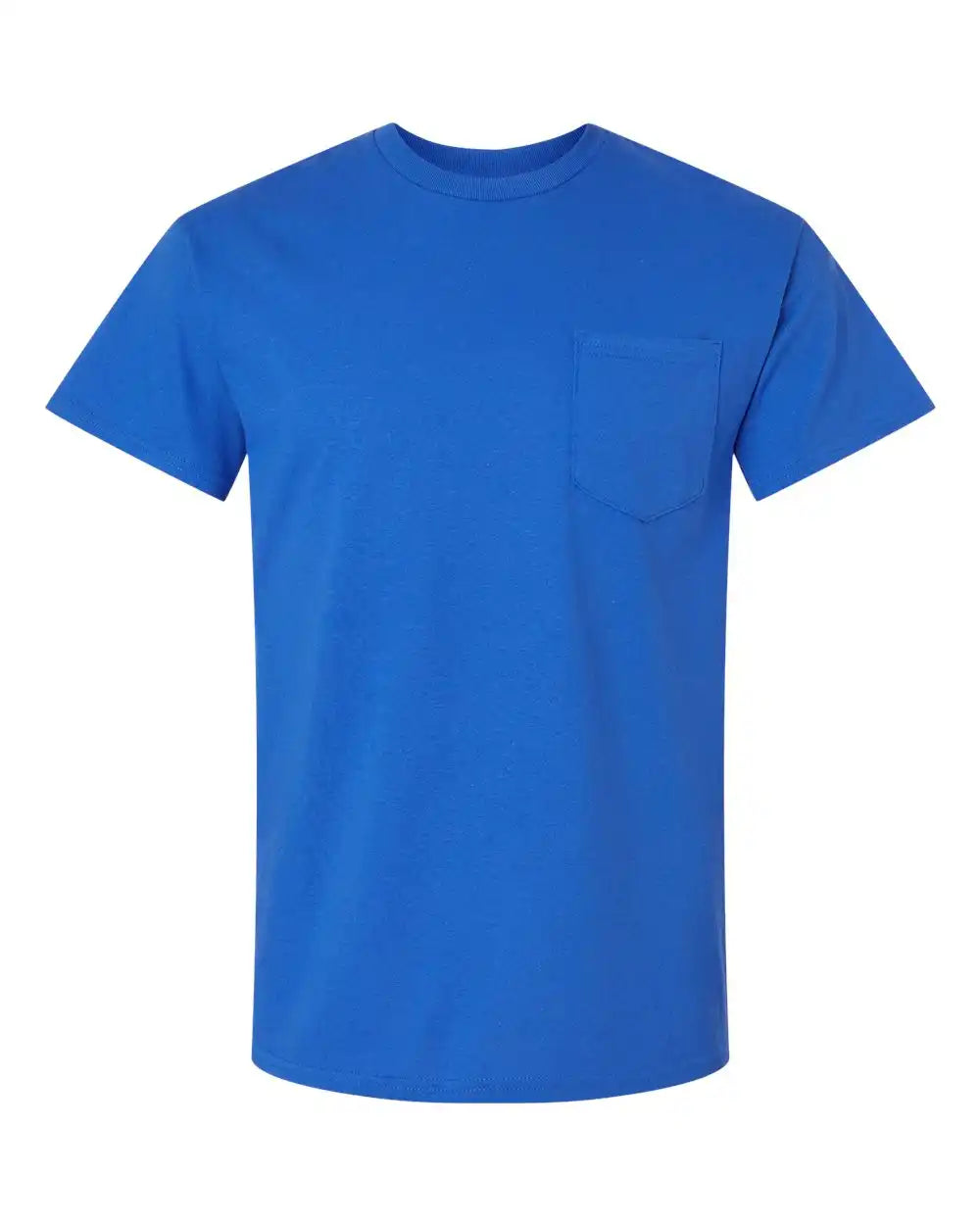 Gildan 2300 Ultra Cotton® Pocket T-shirt - Royal - s